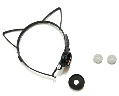 Illuminate the Party: Colorful LED Light-Up Headband - The Ultimate Fun Gift for Nightclubs, Raves, and Bachelor Parties