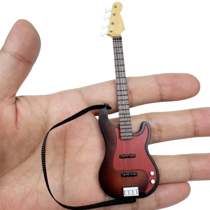 Miniature 1/12 Scale Guitar – High-Detail Dollhouse Music Decor Figurine
