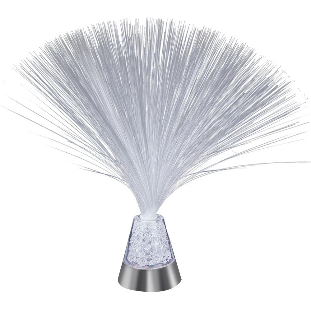 Illuminating Fiber Optic LED Light – A Desktop Glow for Every Occasion