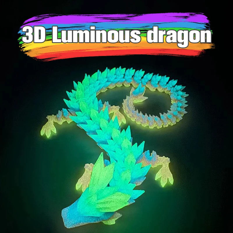 3D Printed Loong Dragon Figurine: An Innovative and Engaging Collectible Toy - Bilankas.world