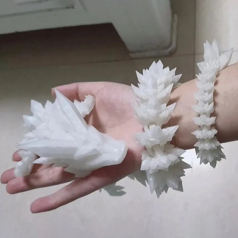 3D Printed Loong Dragon Figurine: An Innovative and Engaging Collectible Toy - Bilankas.world