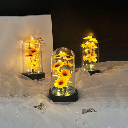Eternal Sunflower Gift Set – Perfect for Mother’s Day, Valentine’s Day, or Special Occasions
