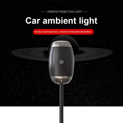 Starry Sky Galaxy Projector, LED Night Light | USB Dreamy Room & Car Light