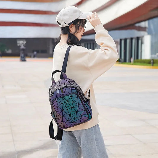 Luminous Backpack Holographic - Bilankas.world