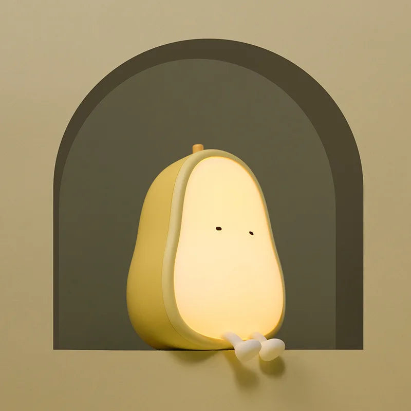Pear Night Light