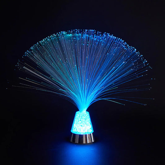 Illuminating Fiber Optic LED Light – A Desktop Glow for Every Occasion