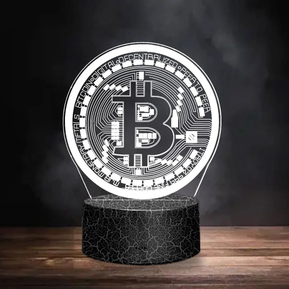 Lava Black 3D LED Night Light Neon Sign Lamp - Christmas Decorations, Bedroom & Wedding Gifts, Birthday Decor