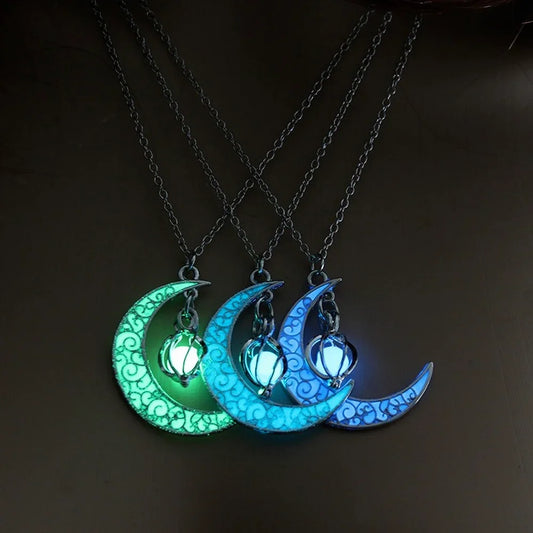Night Fluorescence Novel Luminous Pendant: Perfect for Glow-in-the-Dark Lovers - Bilankas.world