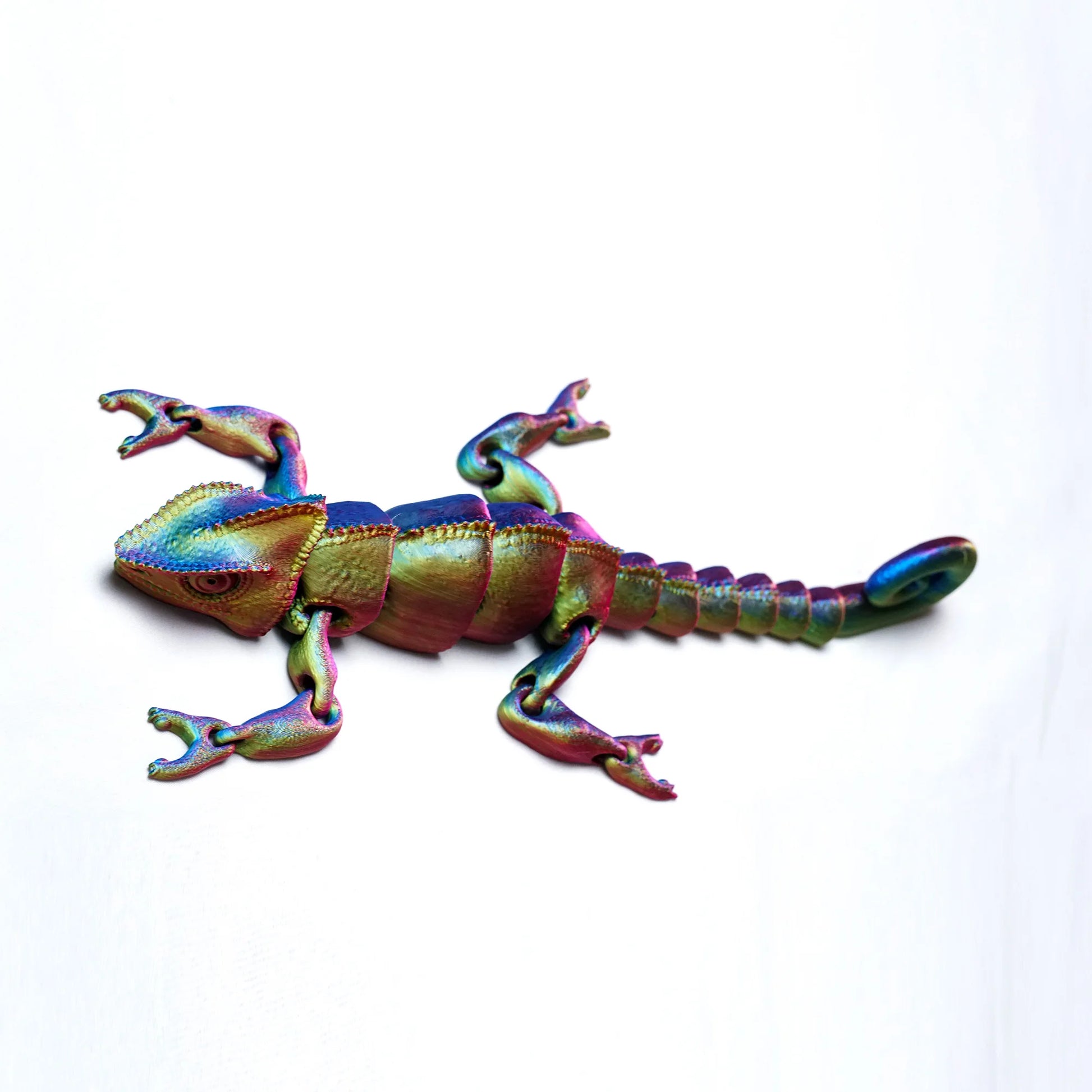 3D Printed Lizard Figurine: A Special and Intriguing Collectible Toy - Bilankas.world