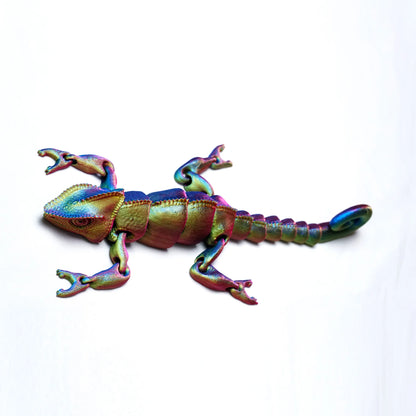 3D Printed Lizard Figurine: A Special and Intriguing Collectible Toy - Bilankas.world