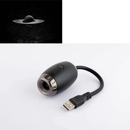 Starry Sky Galaxy Projector, LED Night Light | USB Dreamy Room & Car Light