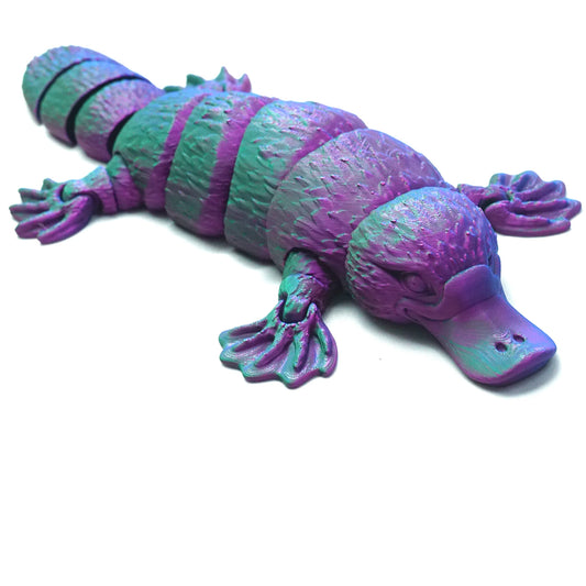 3D Printed Platypus Figurine: A Bold and Enchanting Collectible Toy - Bilankas.world