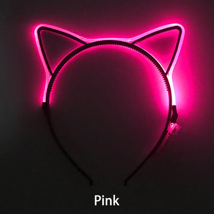Illuminate the Party: Colorful LED Light-Up Headband - The Ultimate Fun Gift for Nightclubs, Raves, and Bachelor Parties