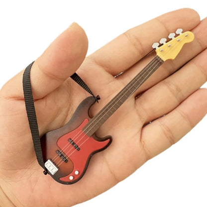 Miniature 1/12 Scale Guitar – High-Detail Dollhouse Music Decor Figurine