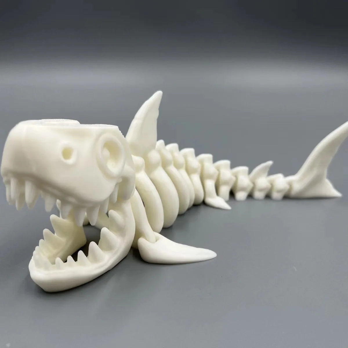 3D Printing Shark Skeleton Figurine: A Distinctive and Memorable Collectible Toy - Bilankas.world