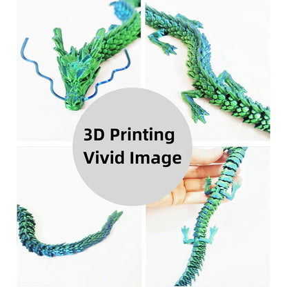 3D Printing Loong Dragon Figurine: A Fascinating and Unusual Collectible Toy - Bilankas.world