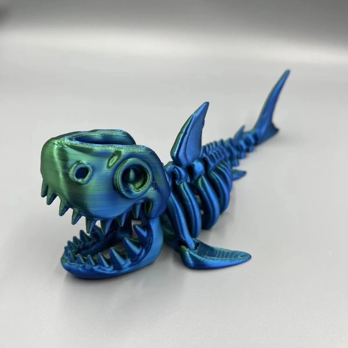 3D Printing Shark Skeleton Figurine: A Distinctive and Memorable Collectible Toy - Bilankas.world