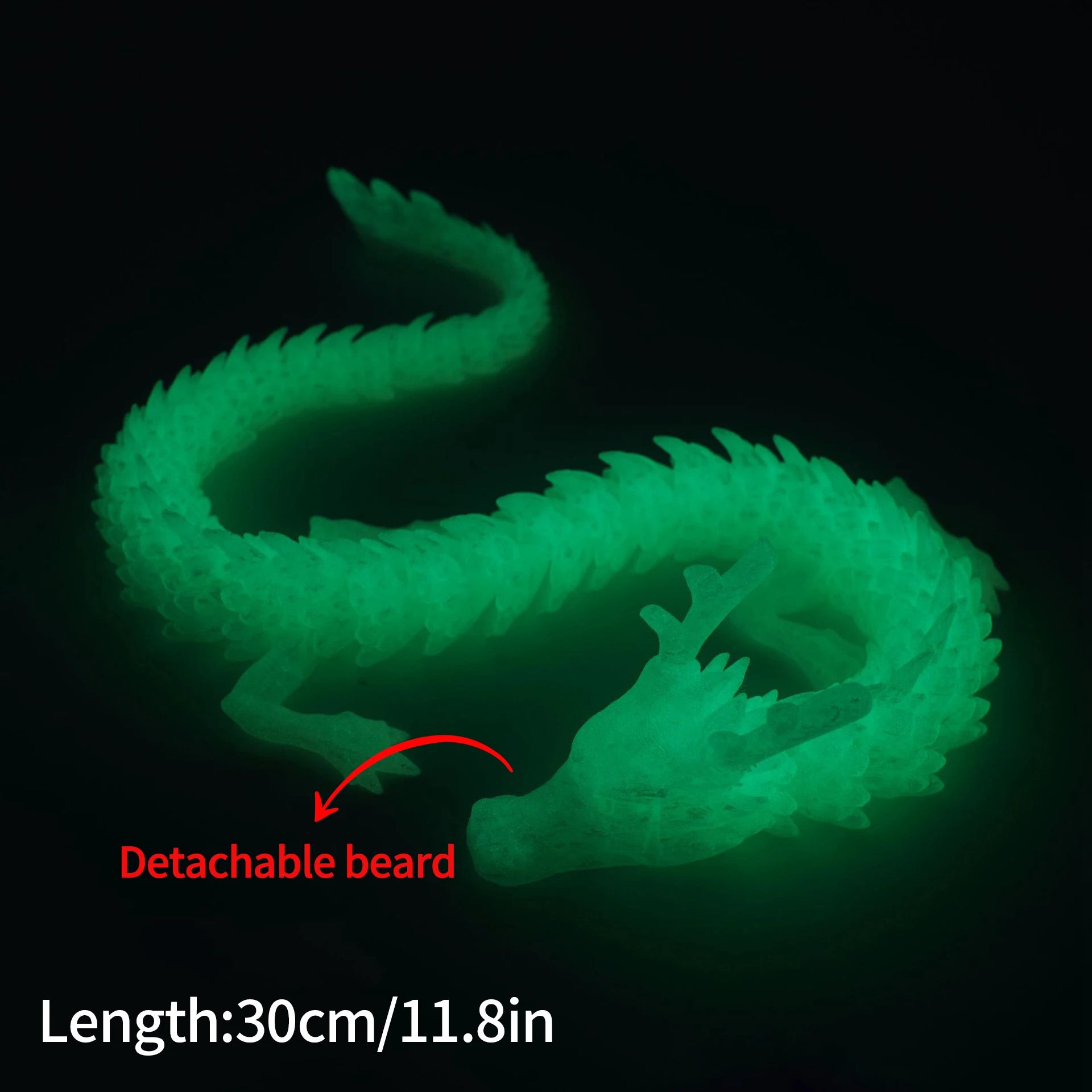 3D Printing Loong Dragon Figurine: A Fascinating and Unusual Collectible Toy - Bilankas.world
