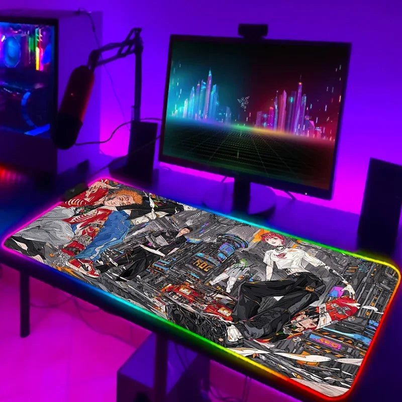 ROG Cool RGB Mouse Pad – XXL Gaming & Office Desk Mat