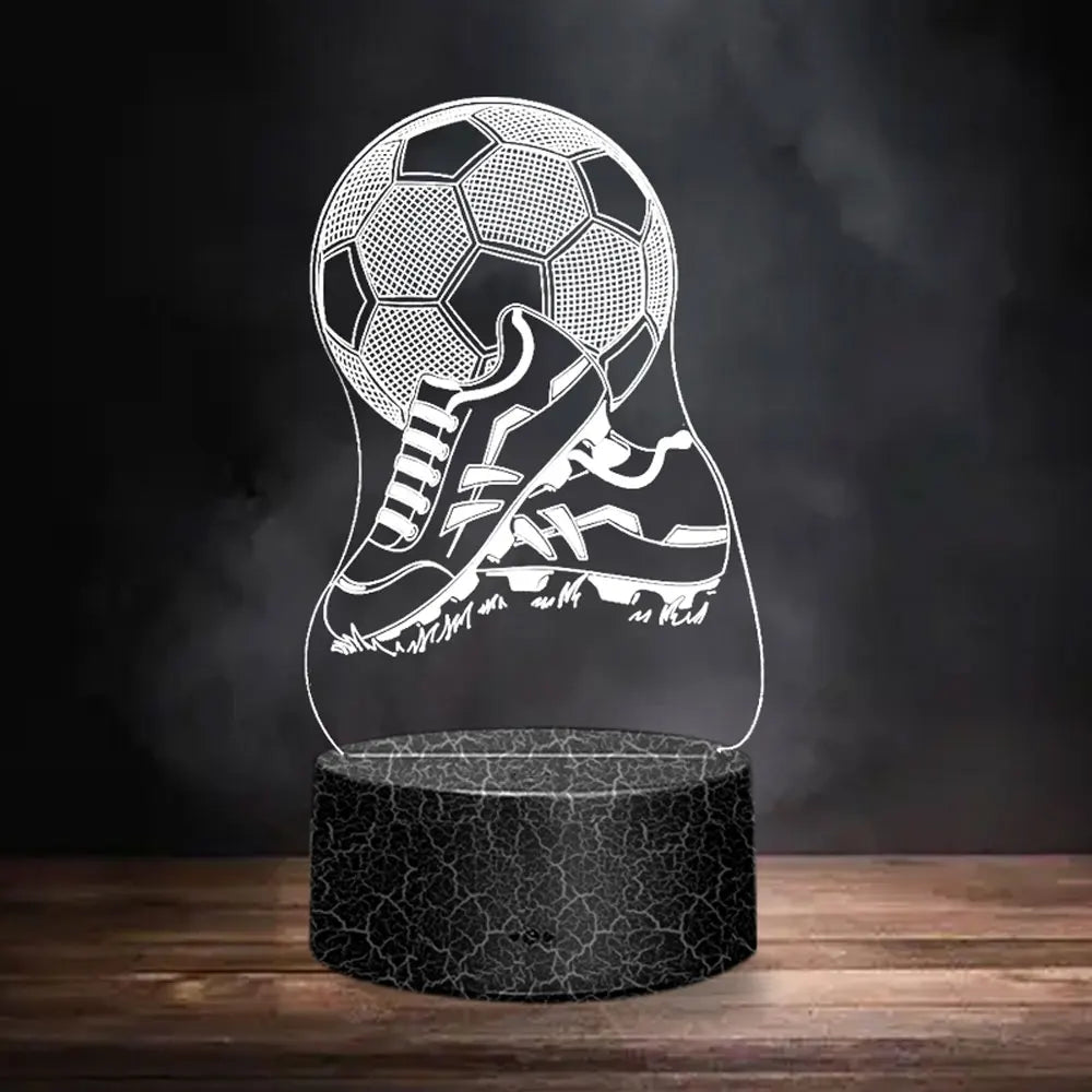 Lava Black 3D LED Night Light Neon Sign Lamp - Christmas Decorations, Bedroom & Wedding Gifts, Birthday Decor