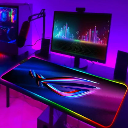 ROG Cool RGB Mouse Pad – XXL Gaming & Office Desk Mat