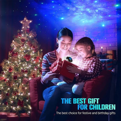 Galaxy Star Astronaut Projector LED Night Light – A Magical Starry Sky Gift for Space and Star Lovers