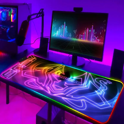 ROG Cool RGB Mouse Pad – XXL Gaming & Office Desk Mat
