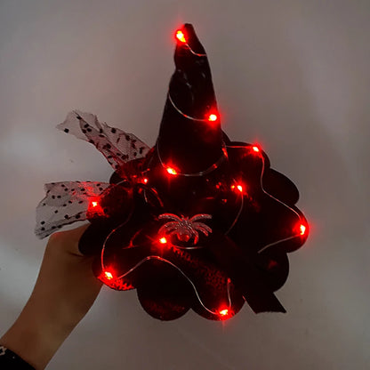 Illuminate the Party: Colorful LED Light-Up Headband - The Ultimate Fun Gift for Nightclubs, Raves, and Bachelor Parties