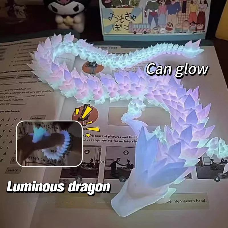 3D Printed Loong Dragon Figurine: An Innovative and Engaging Collectible Toy - Bilankas.world