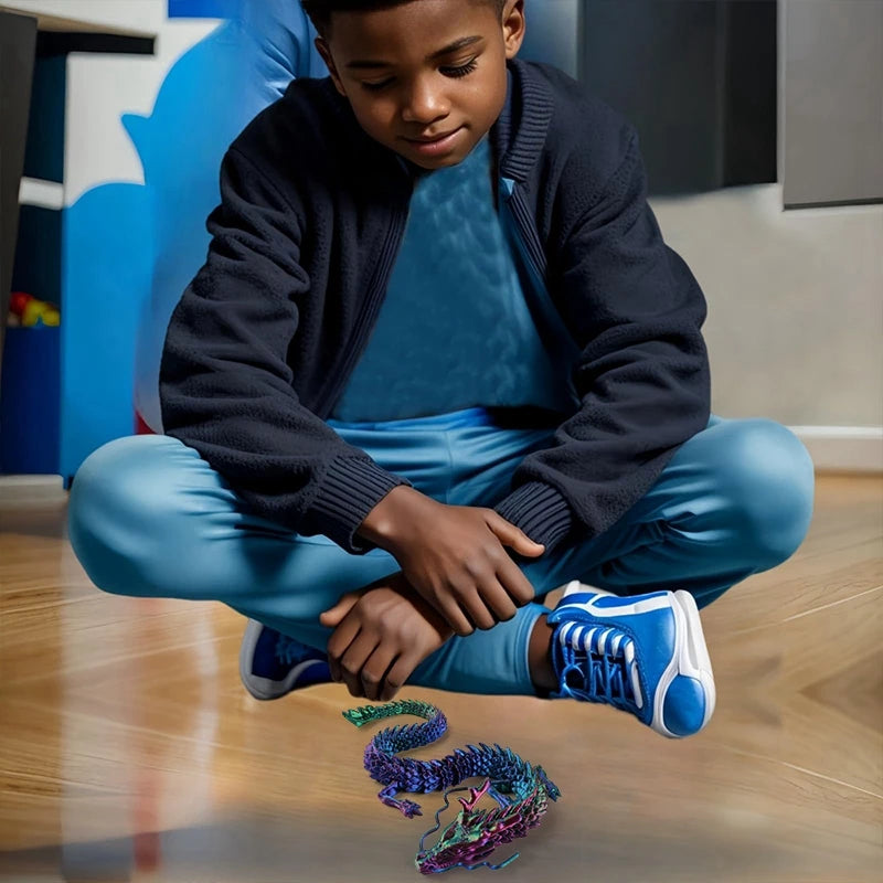 3D Printing Loong Dragon Figurine: A Fascinating and Unusual Collectible Toy - Bilankas.world