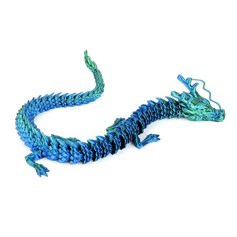 3D Printed Dragon Figurine: An Exceptional and Striking Collectible Toy - Bilankas.world