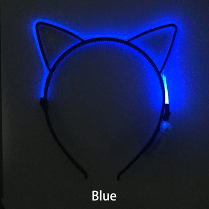 Illuminate the Party: Colorful LED Light-Up Headband - The Ultimate Fun Gift for Nightclubs, Raves, and Bachelor Parties