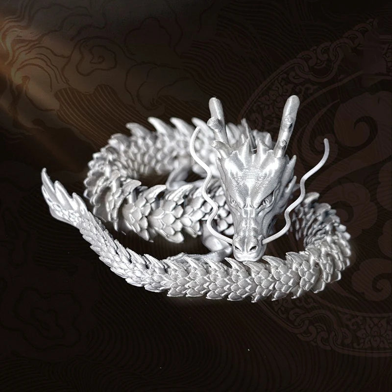 3D Printed Loong Dragon Figurine: An Innovative and Engaging Collectible Toy - Bilankas.world