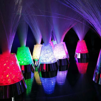 Illuminating Fiber Optic LED Light – A Desktop Glow for Every Occasion