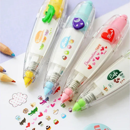 Fun Decorative Stickers Marker Correctioner - Bilankas.world