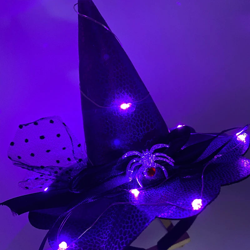 Illuminate the Party: Colorful LED Light-Up Headband - The Ultimate Fun Gift for Nightclubs, Raves, and Bachelor Parties