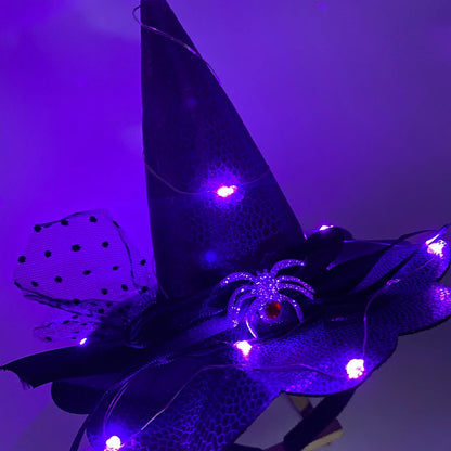 Illuminate the Party: Colorful LED Light-Up Headband - The Ultimate Fun Gift for Nightclubs, Raves, and Bachelor Parties