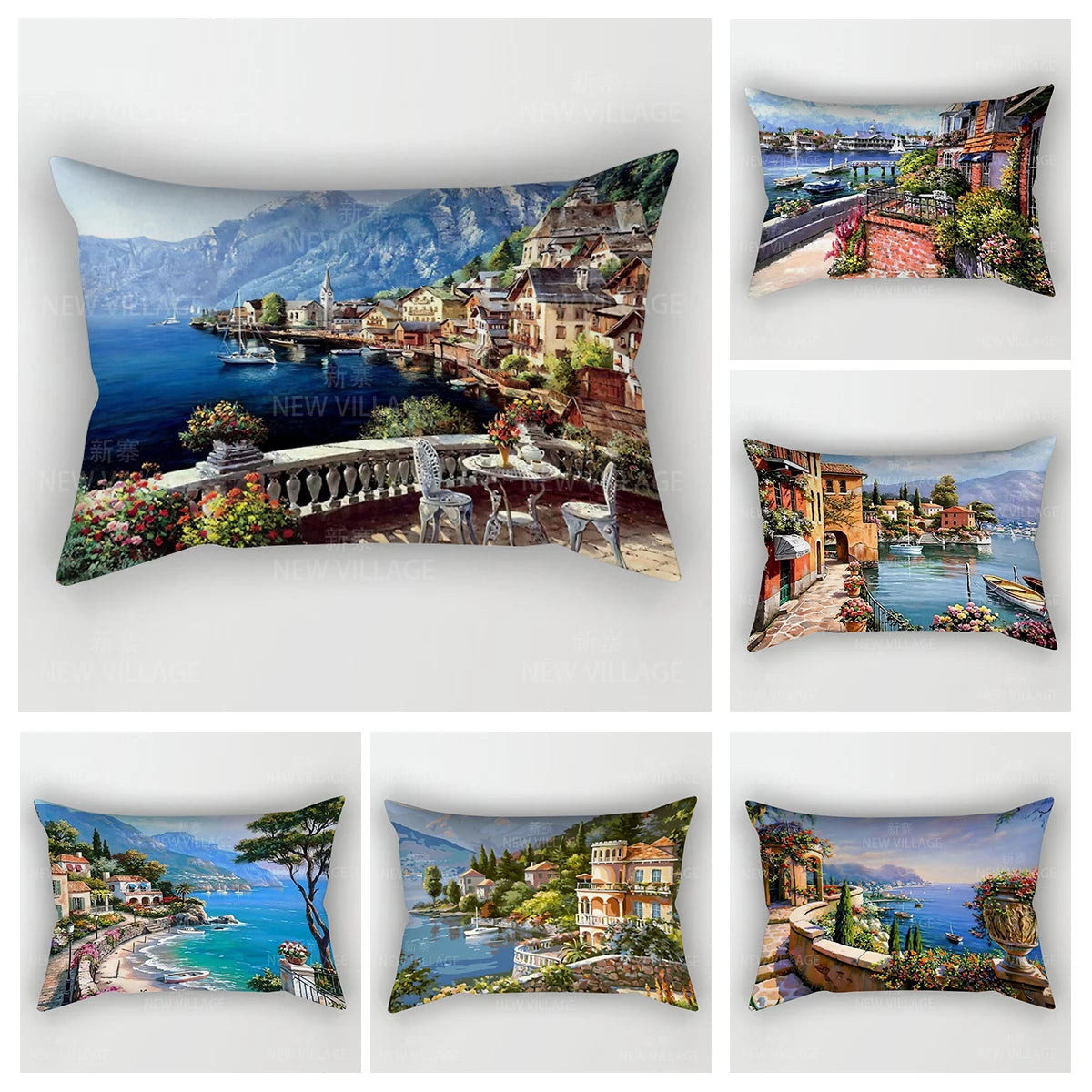 Beautifully Designed Home Decoration: Colorful Pattern Pillow Cushion Cover for a Distinctive Gift - Bilankas.world