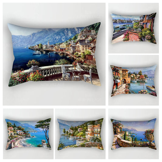 Beautifully Designed Home Decoration: Colorful Pattern Pillow Cushion Cover for a Distinctive Gift - Bilankas.world