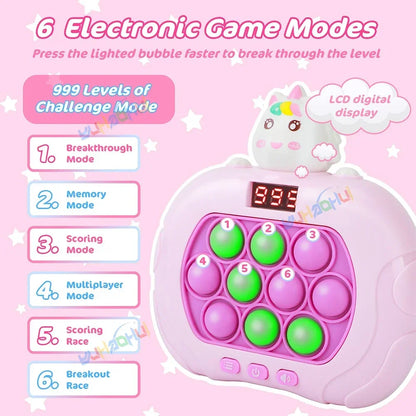 Unique Push Bubble Fidget Game: An Interactive Game Machine for Fun and Relaxation - Bilankas.world