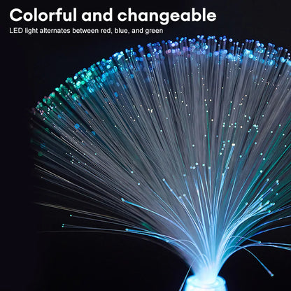 Illuminating Fiber Optic LED Light – A Desktop Glow for Every Occasion