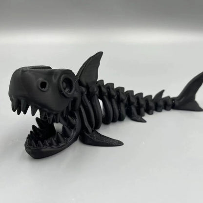 3D Printing Shark Skeleton Figurine: A Distinctive and Memorable Collectible Toy - Bilankas.world