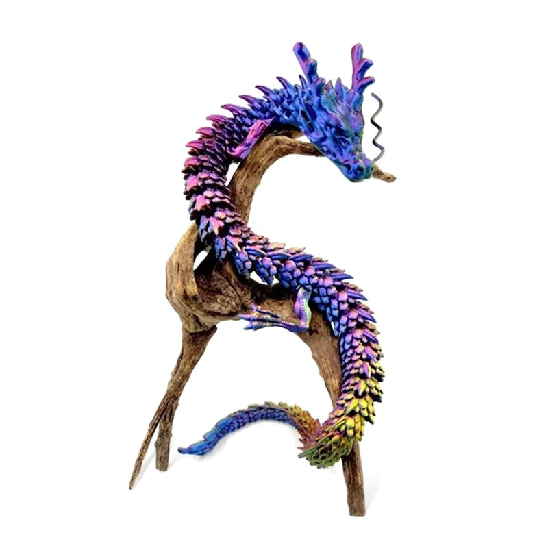 3D Printed Dragon Figurine: An Exceptional and Striking Collectible Toy - Bilankas.world