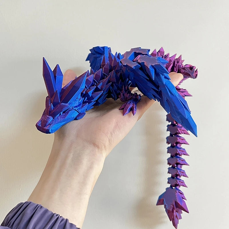3D Printed Loong Dragon Figurine: An Innovative and Engaging Collectible Toy - Bilankas.world