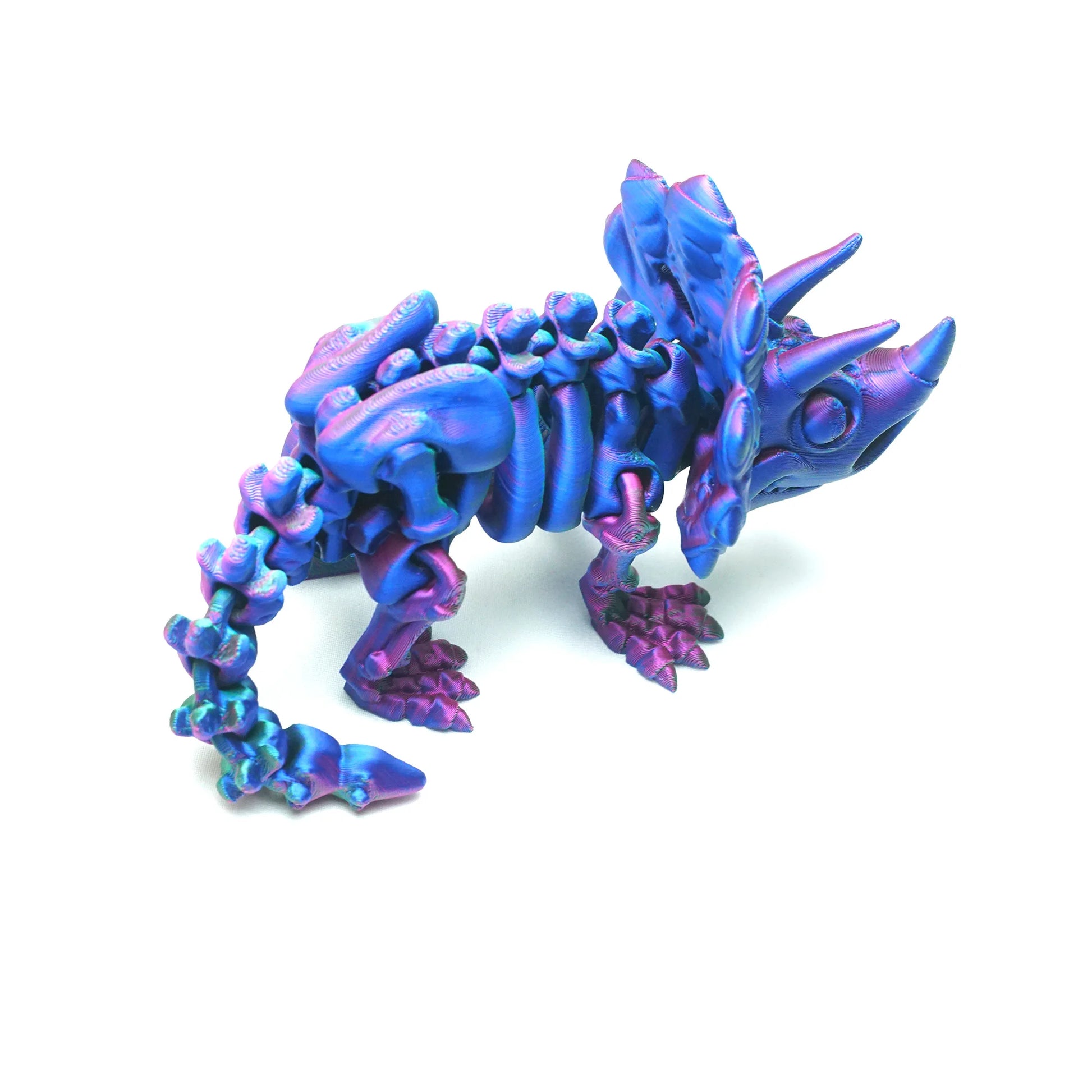 3D Printed skull Triceratop Figurine: A Special and Intriguing Collectible Toy - Bilankas.world