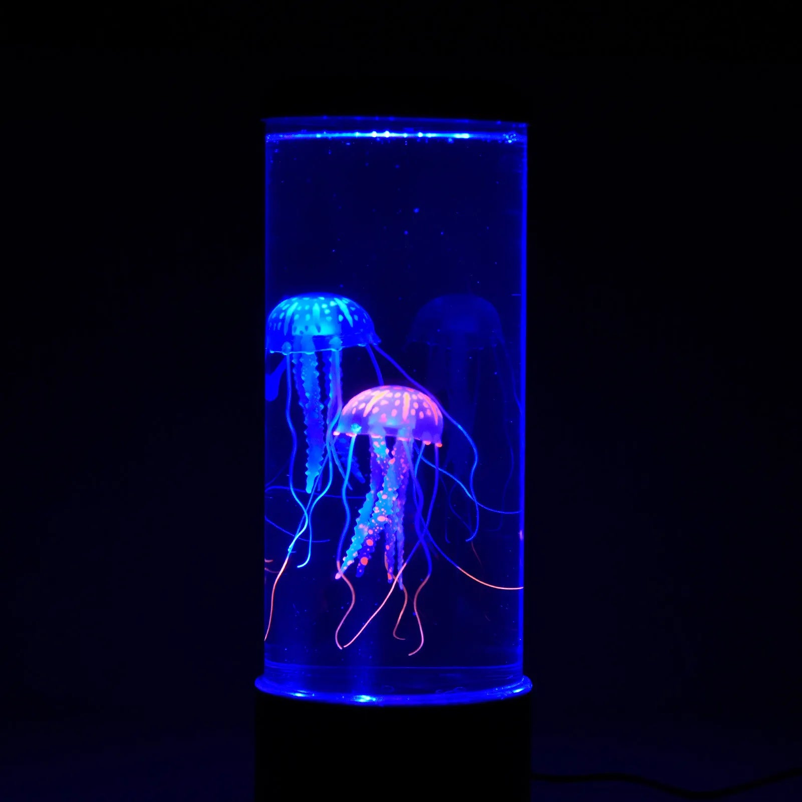 Jellyfish LED Night Light – Remote-Controlled, Color-Changing Aquarium Lamp, USB Charging, Perfect Birthday Gift for Kids - Bilankas.world