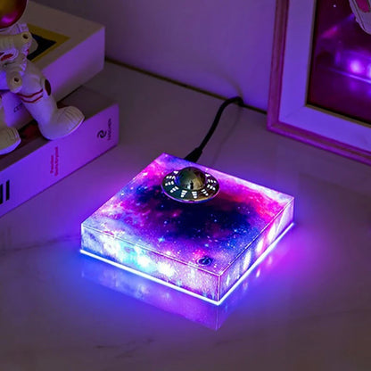 Magnetic Levitating Cross – Floating Christian Cross LED Night Light Desktop Decoration
