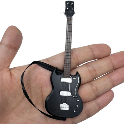 Miniature 1/12 Scale Guitar – High-Detail Dollhouse Music Decor Figurine