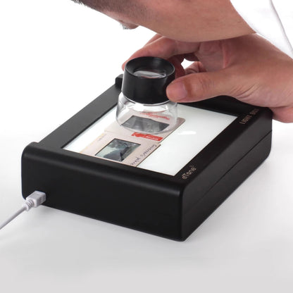 Multi-Format Film Scanner Light Box for 135, 120, and 4X5 Slides & Negatives to Digital Conversion - Bilankas.world