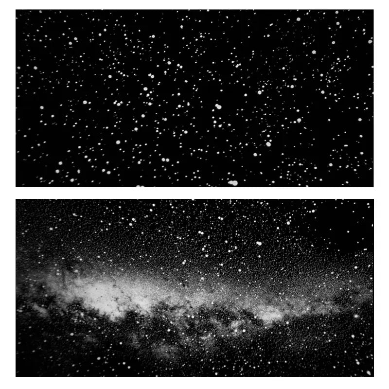 Starry Sky Galaxy Projector, LED Night Light | USB Dreamy Room & Car Light